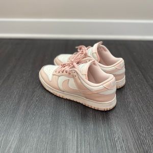 Women Nike Dunk Low Orange Pearl